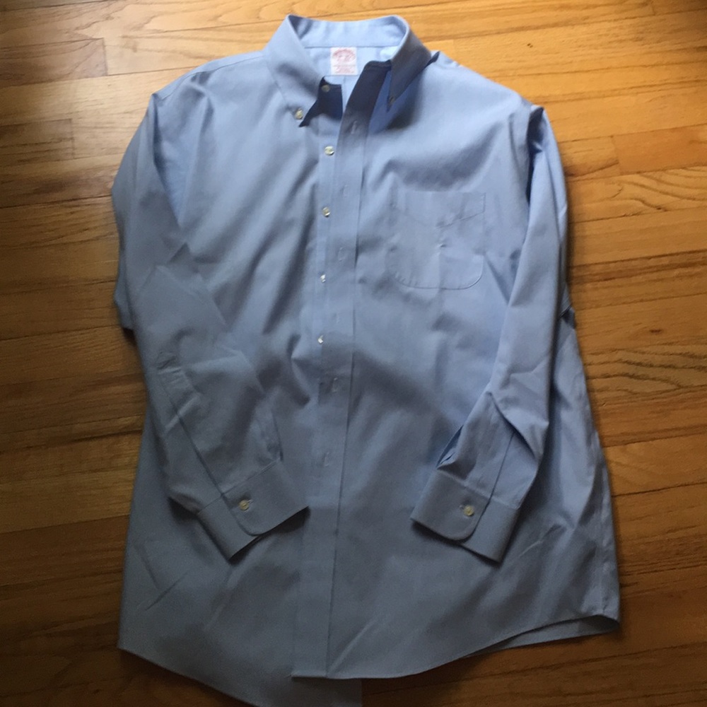Brooks Brothers EUC sz 16.5x 33 button Down shirt